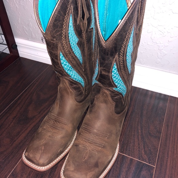 ariat venttek womens boots